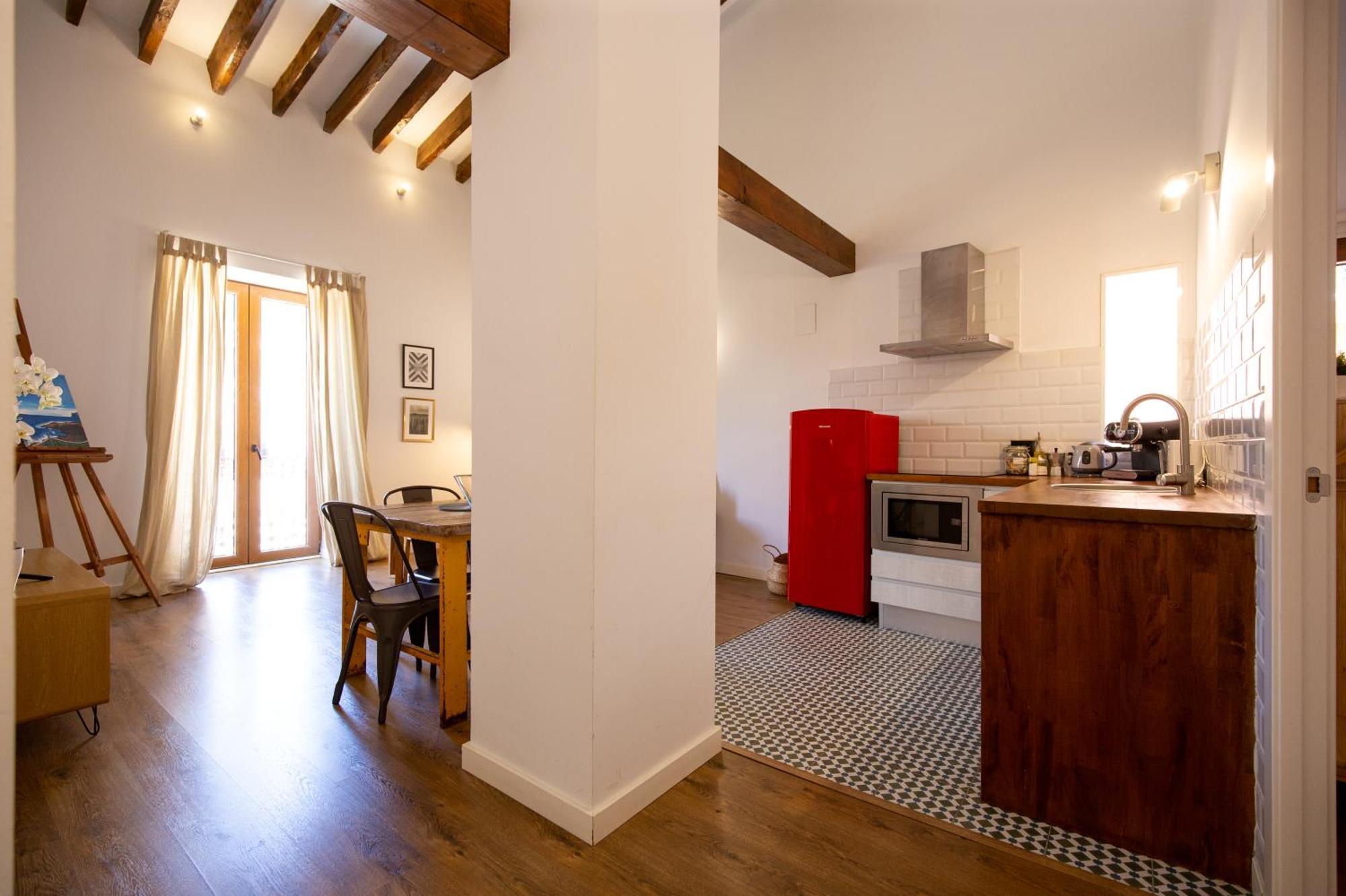 Appartamento Denia Loft Esterno foto