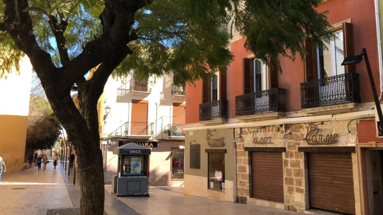 Appartamento Denia Loft Esterno foto